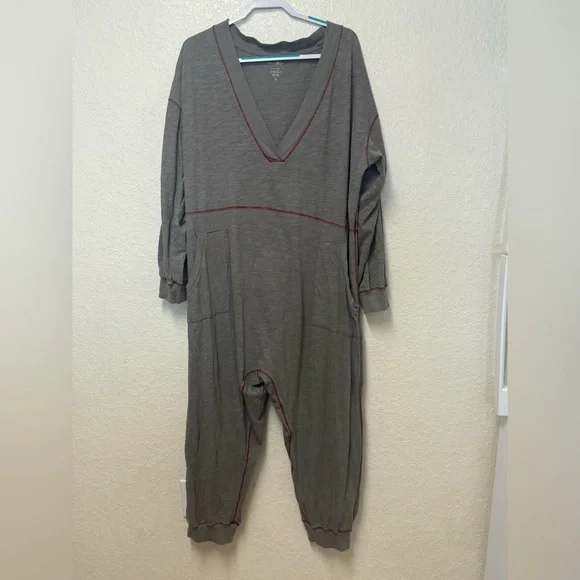 NATURAL LIFE Gray Lounge Jumper Size Large - Picture 4 of 16